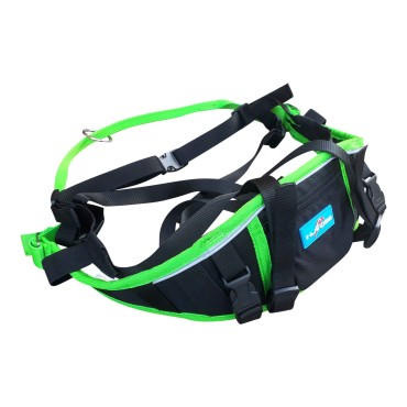 Aircross canicross and skijoring belt