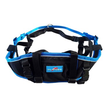 Aircross canicross and skijoring belt